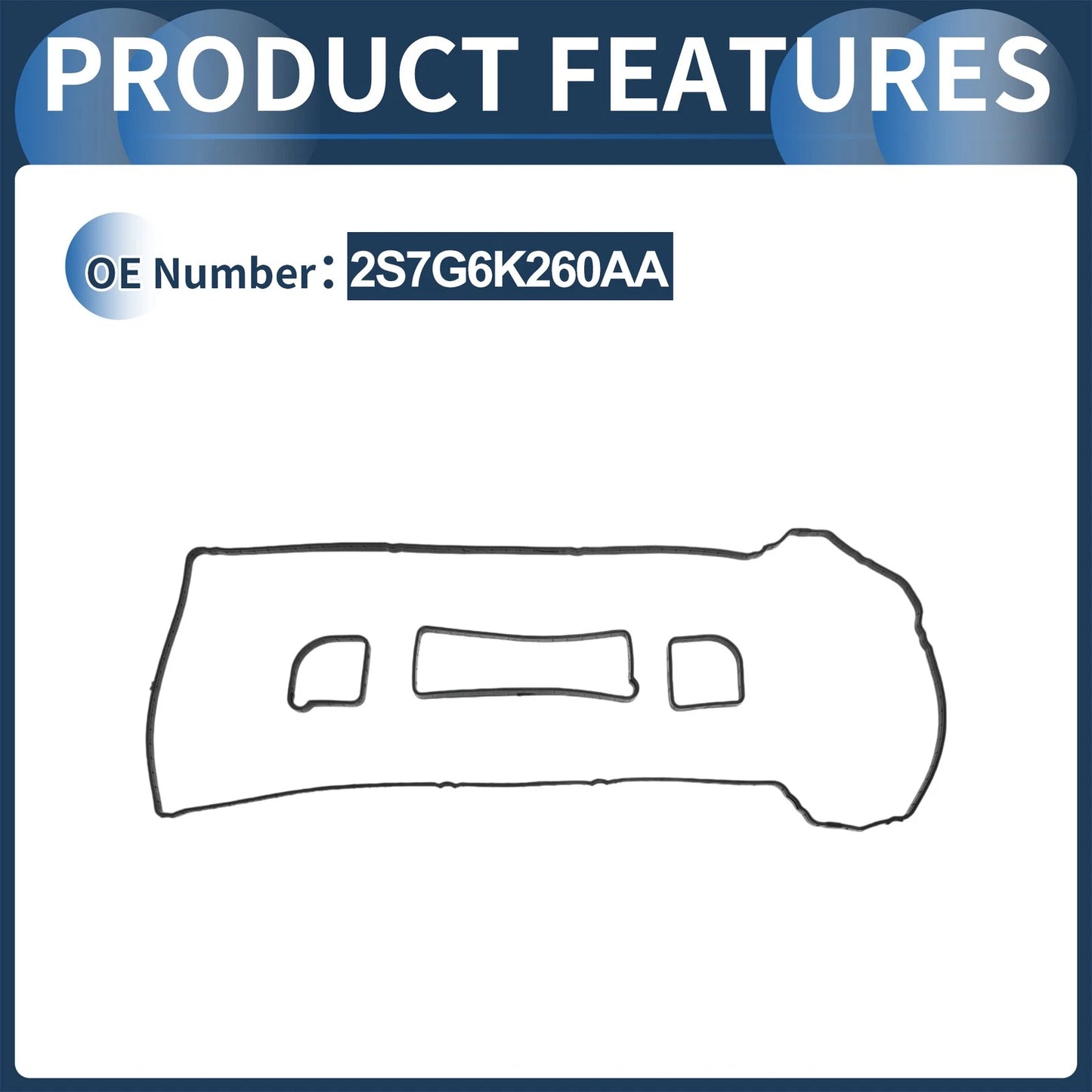 Valve Cover Gasket for Ford Mondeo (2003-2007)