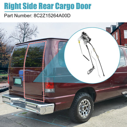 Rear Cargo Door Latch Assembly for Ford E150 (2004-2014)