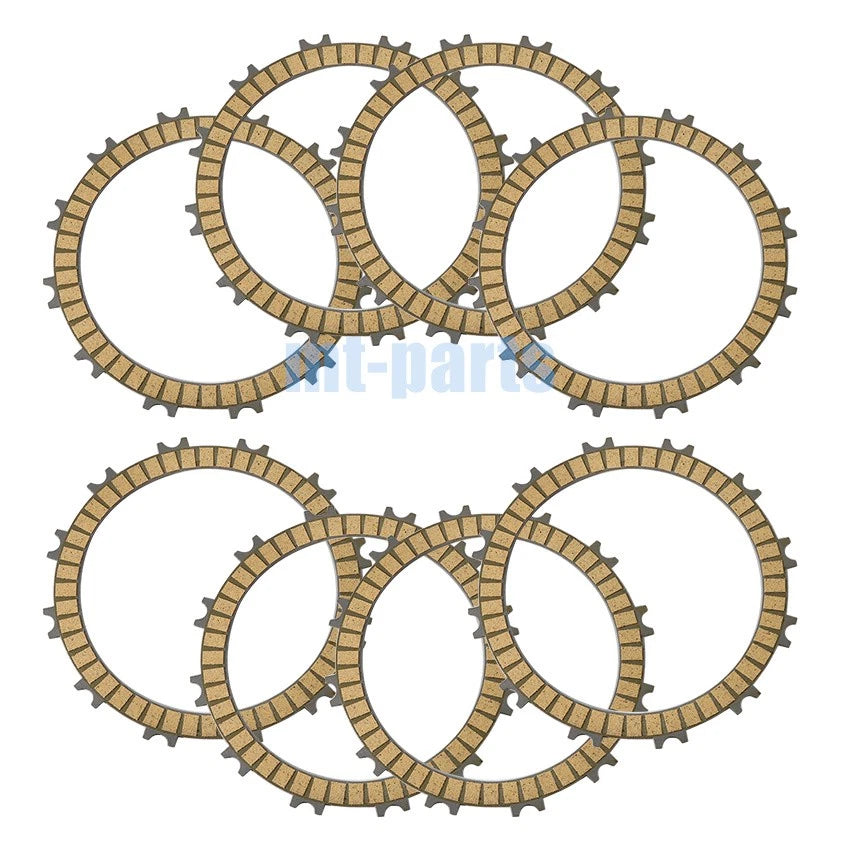 8pcs Clutch Friction Plates for KTM 400 EXC Racing, 400 XC-W (2004-2025)