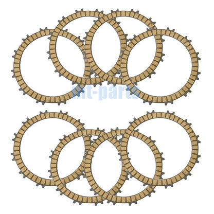 8pcs Clutch Friction Plates for KTM 400 EXC Racing, 400 XC-W (2004-2025)
