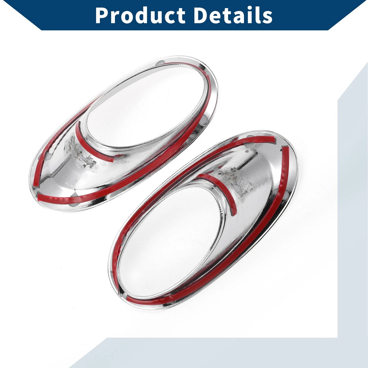 Front Left & Right Covers for Honda CR-V (2010-2011)
