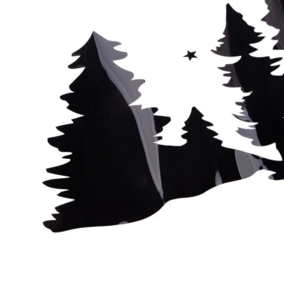 Adventure Sticker Decal Tree Moon Star Graphic for RV Camper Car