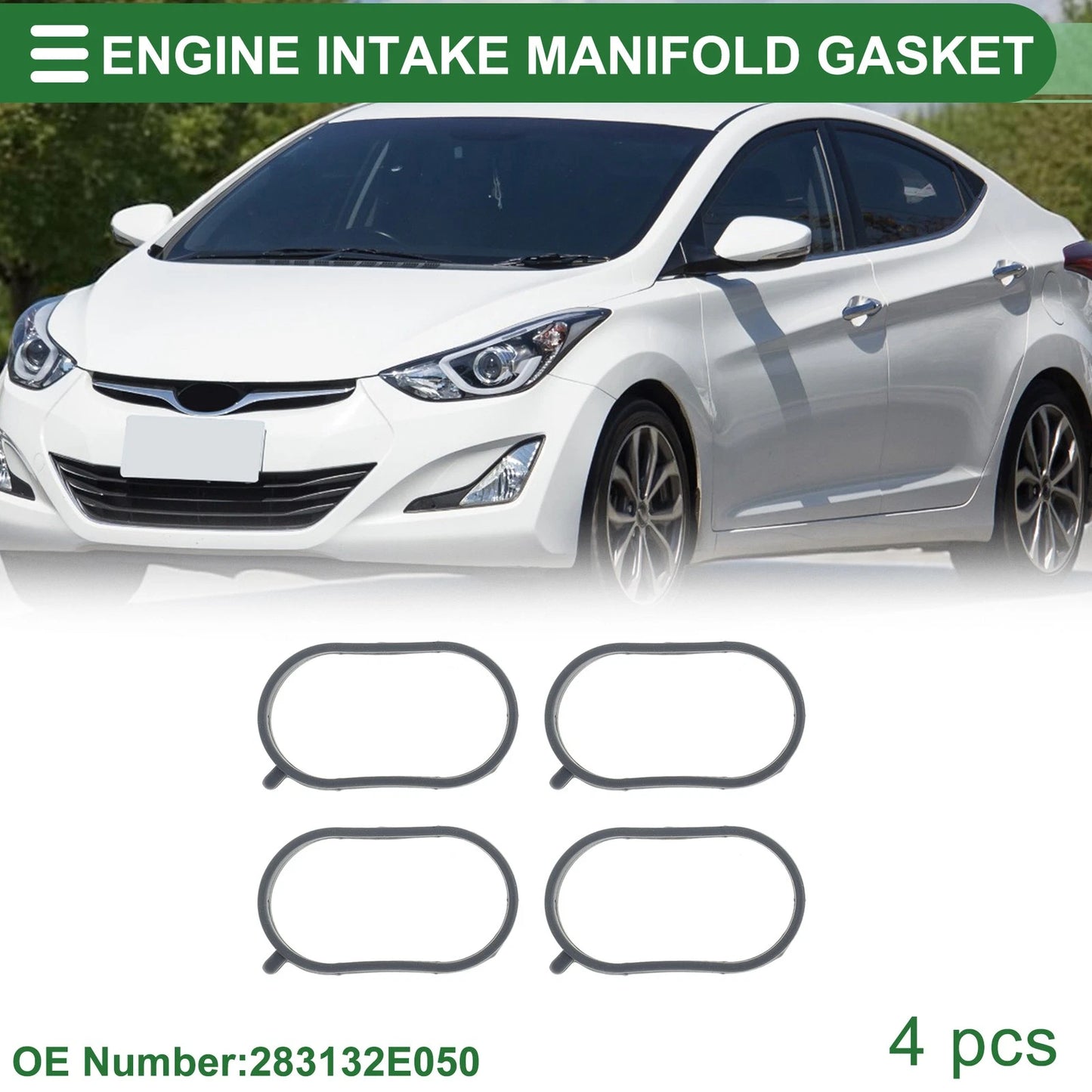 Engine Intake Manifold Gasket for Hyundai Elantra (2010-2016)