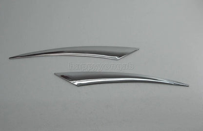 Chrome Headlight Eyelid Cover Trim for Chevrolet Cruze (2009-2014)