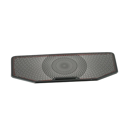 Car Roof Read Light Cover Trim / Stylish Black Titanium / Toyota RAV4