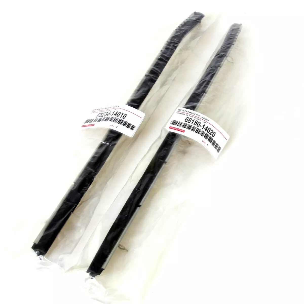 1/4 Weatherstrip for Toyota Celica 1970-1977 LH Side