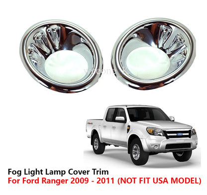 Fog Light Covers for Ford Ranger (2009-2011)