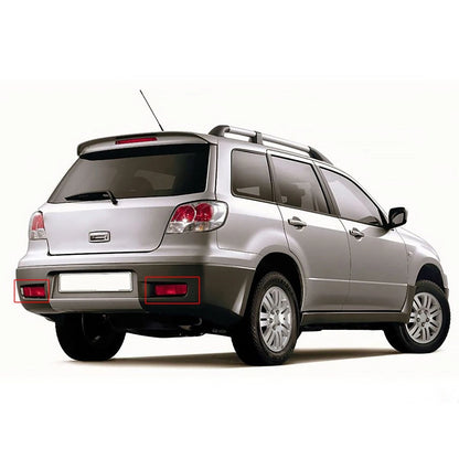 Left Rear Bumper Reflector Brake Light for Mitsubishi Outlander (2013-2023)