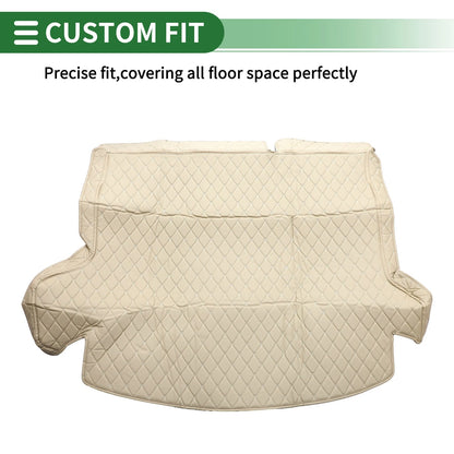 Heightened Edge Cargo Liner Trunk Mat for Honda CR-V Hybrid (2017-2021) Beige