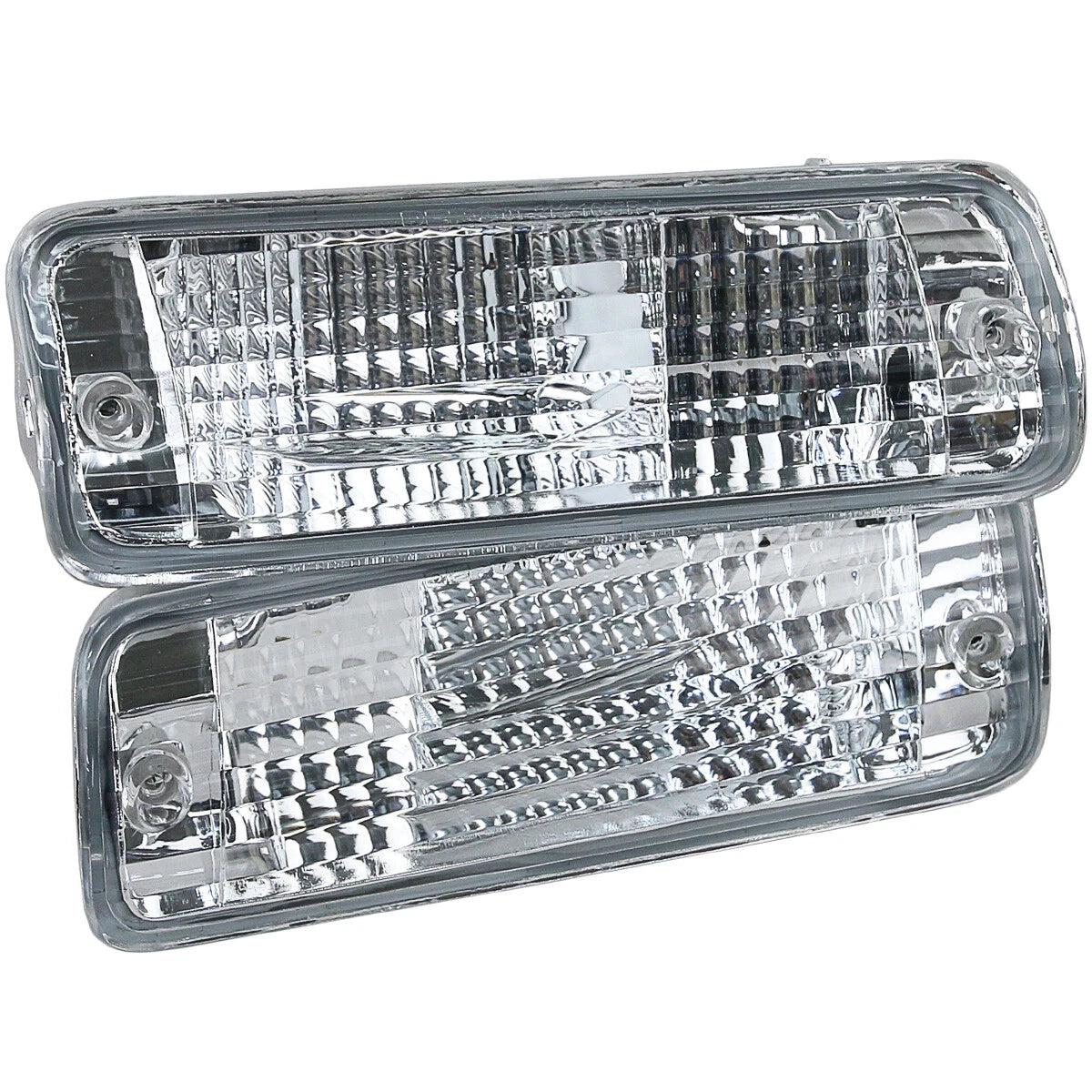 Clear Bumper Indicator Light for Toyota Land Cruiser Bundera (1990-1997)