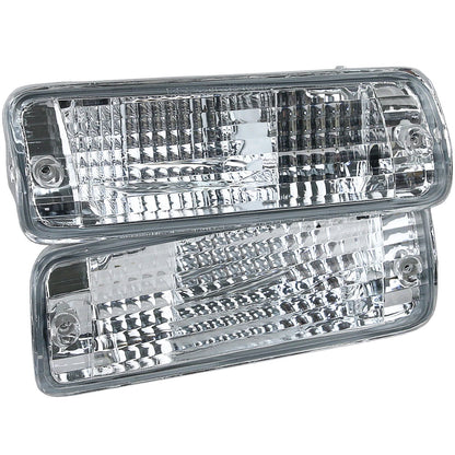 Clear Bumper Indicator Light for Toyota Land Cruiser Bundera (1990-1997)