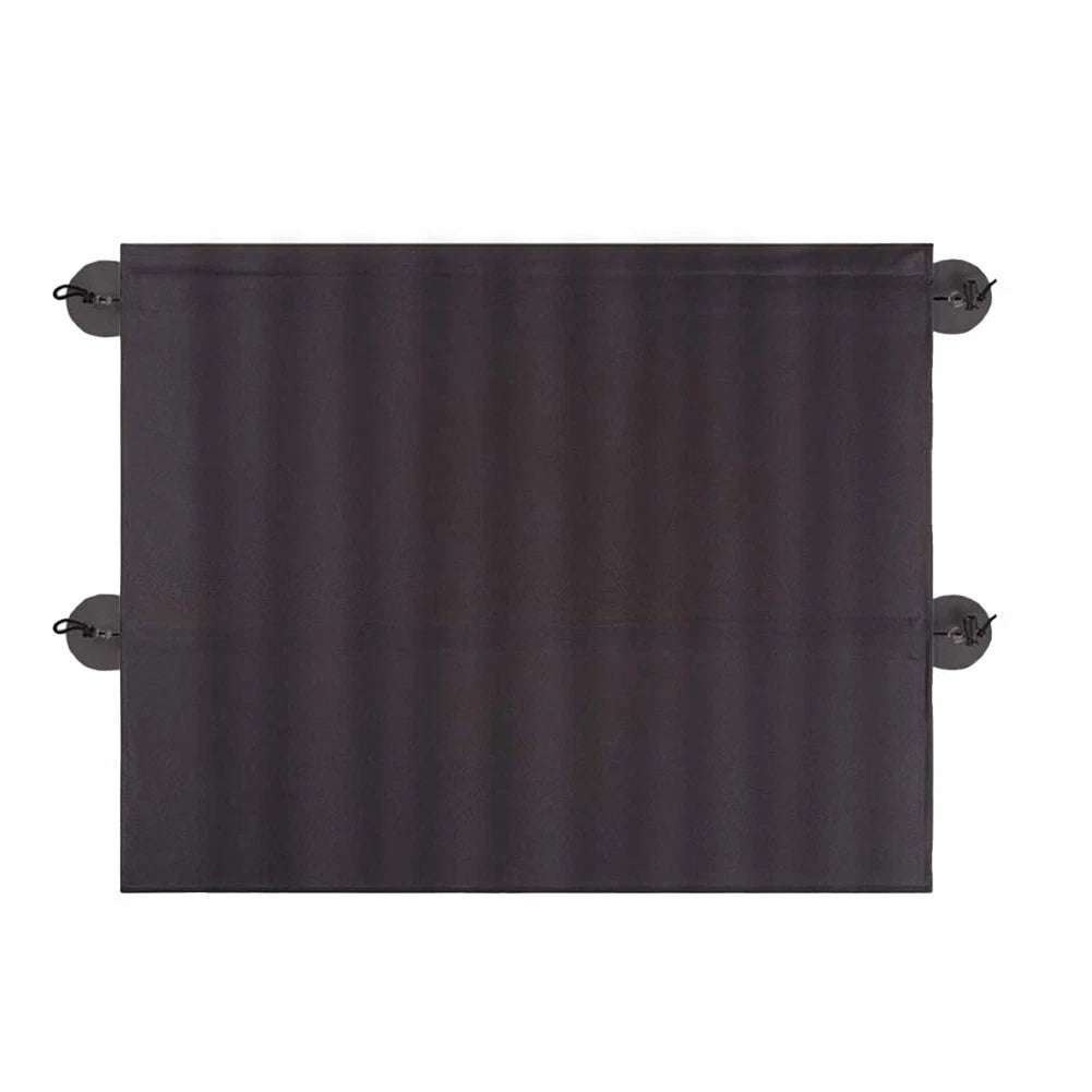 Sun Shade Side for Car Window Curtain Foldable Sunshade