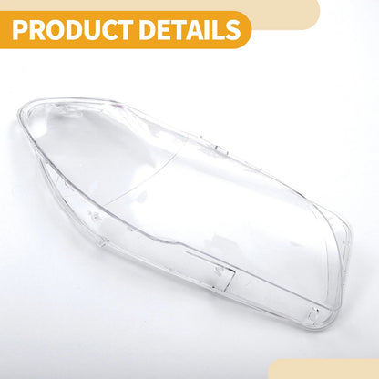 1 Pc Clear Front Right Headlight Lens Cover for BMW 528i (2011)