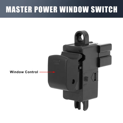 Power Window Switch Front Passenger Side for Nissan (2007-2012)