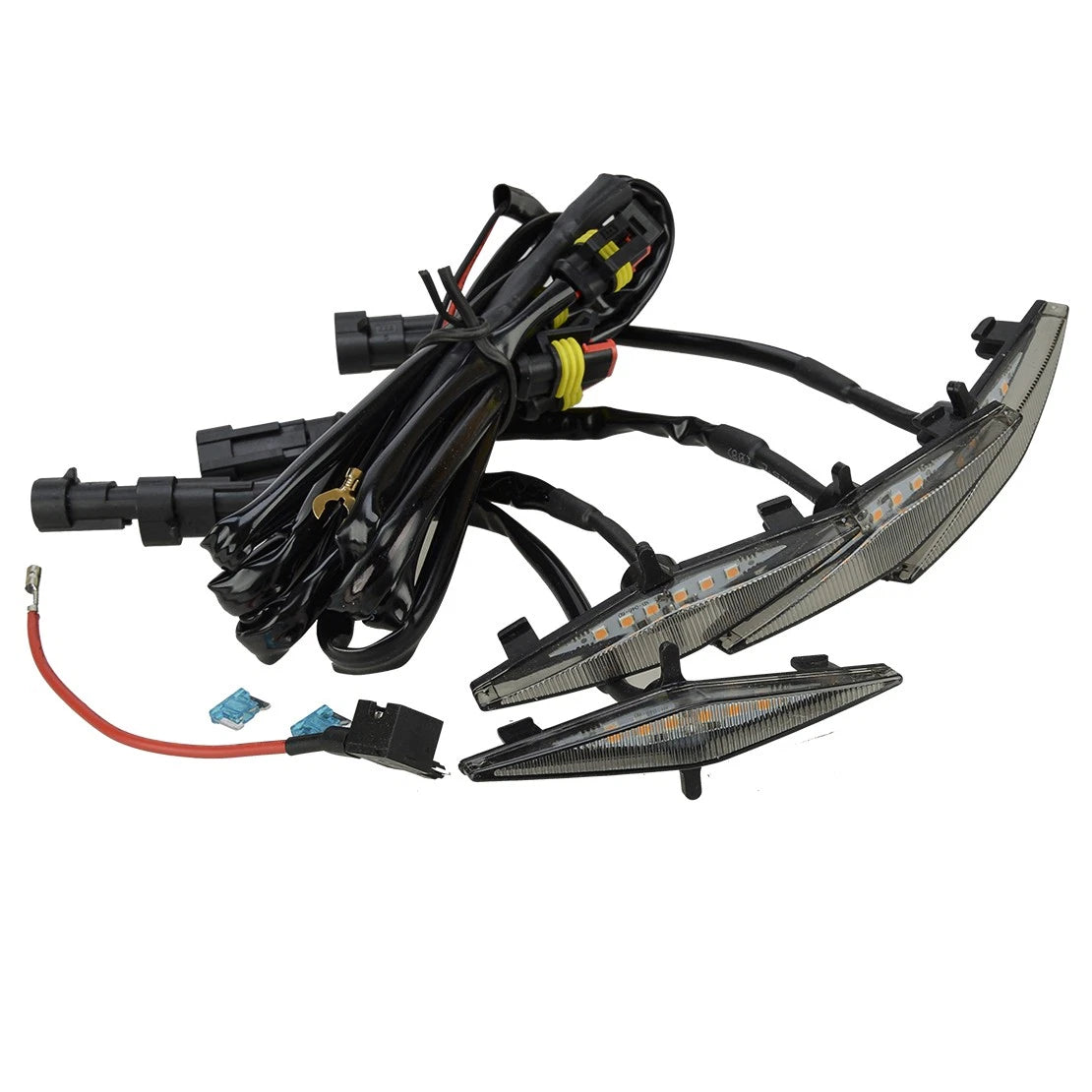 LED Front Grille Daytime Running Lights for Toyota 4Runner (2014-2019)
