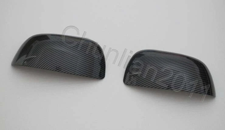 Fiber Side Mirror Cover Trim for Mitsubishi Outlander Sport/ASX (2011-2015)