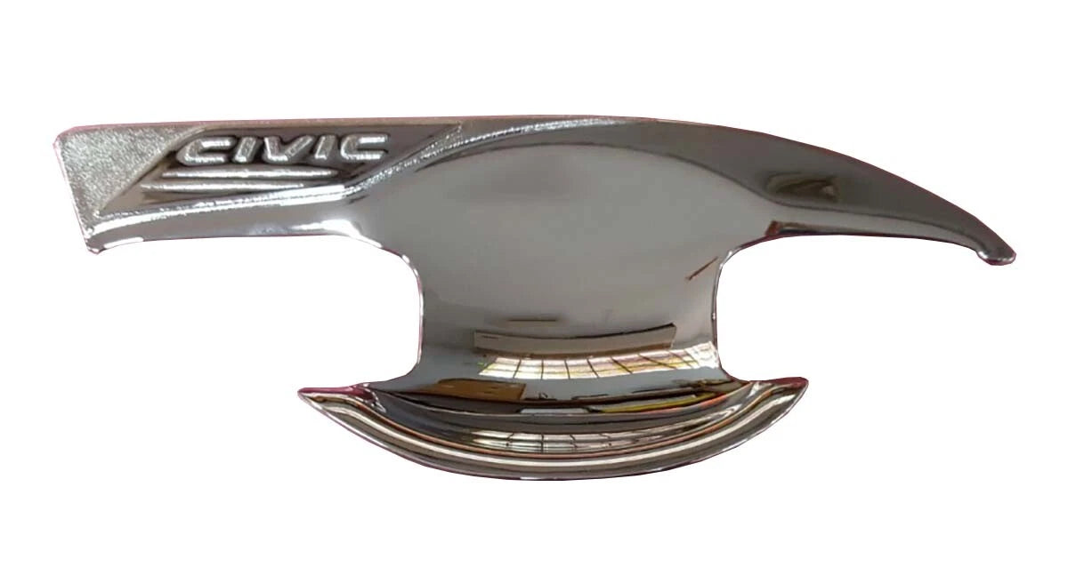 Chrome Door Handle Bowl Trim for Honda Civic Sedan 2022-2024