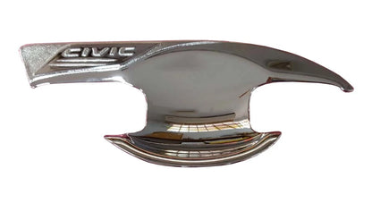 Chrome Door Handle Bowl Trim for Honda Civic Sedan 2022-2024