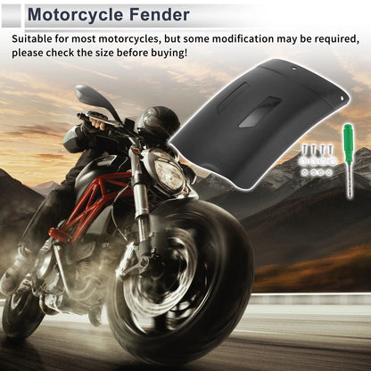 Fender Front Splash Guard / 1 Set / Wheel Cover for Motorcycle