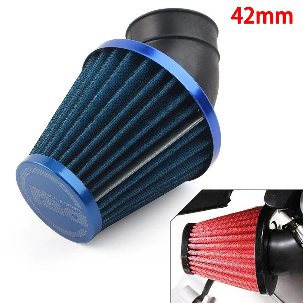 42mm Air Intake Filter Cleaner for Blue Make & Model