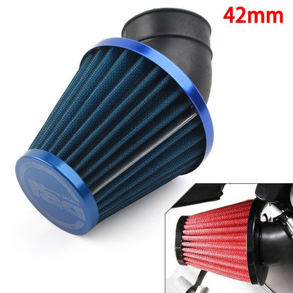 42mm Air Intake Filter Cleaner for Blue Make & Model