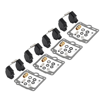 4 x Carburetor Rebuild Kit for Yamaha FJ1100 FJ1200 (1984-1990)