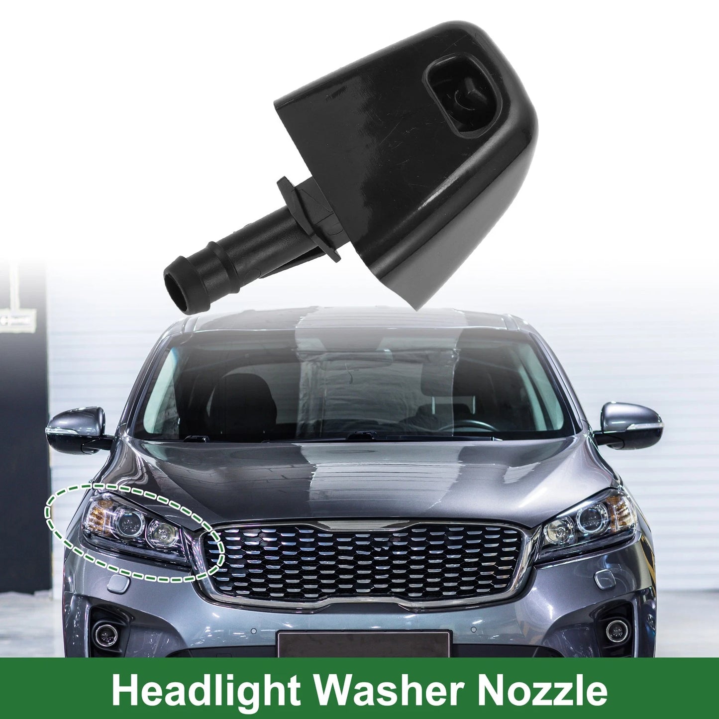 Headlight Washer Nozzle for Nissan X-Trail (2014-2023)