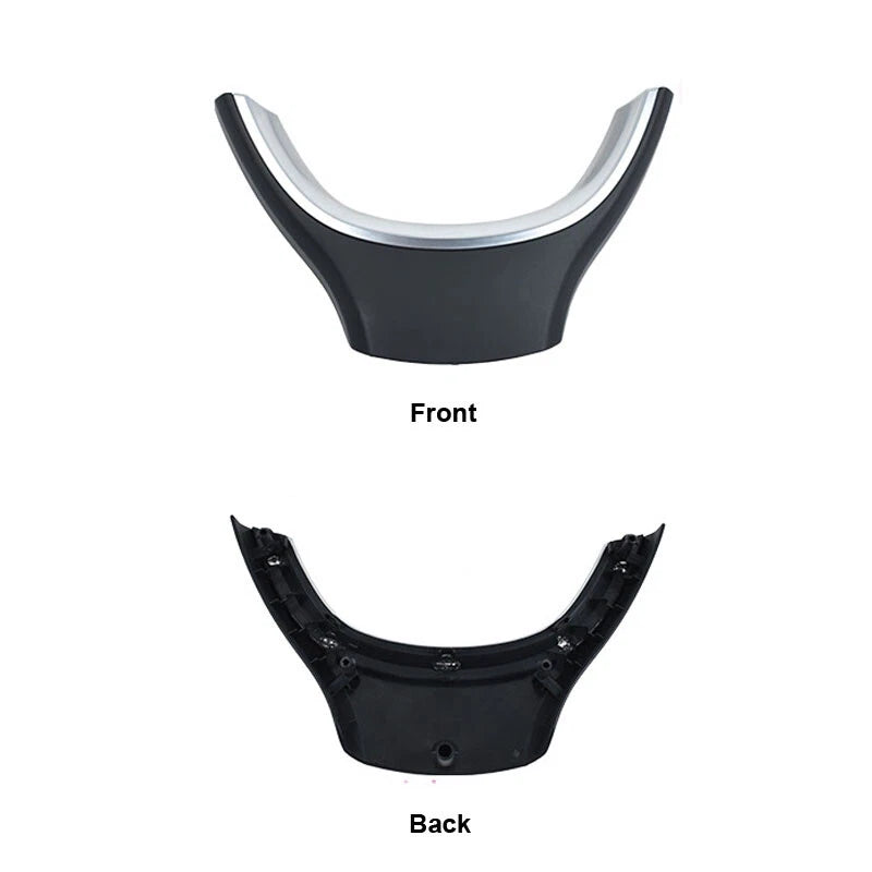 Car Replace Steering Wheel Lower Cover Parts Fit for BMW 5 SERIES F10 F11 F07