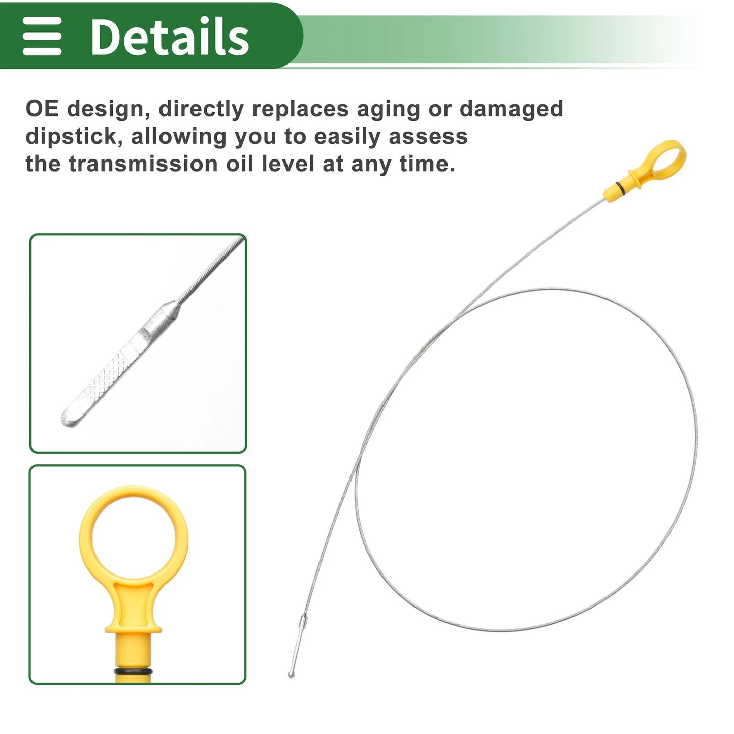 Oil Level Dipstick for Ford F-250 F-350 F-450 (2011-2016)