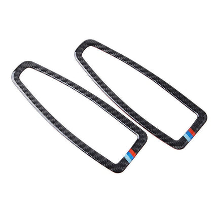 Carbon Fiber Window Panel Cover Trim for BMW F30 3 Series (2012-2019)
