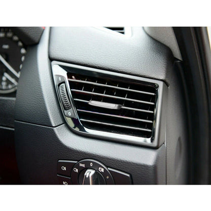 Right Side AC Air Vent Trim Cover for BMW E84 X1 (2010-2015) Black