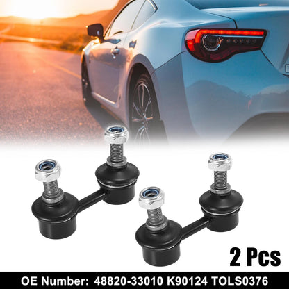 Front Stabilizer Sway Bar Links for Toyota Camry, Corolla (2002-2011)