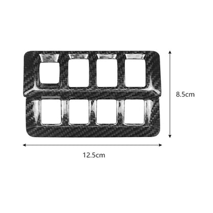 1x Carbon Fiber Headlight Switch Cover for Subaru WRX VB STI (2022-2024)