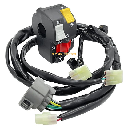 Handlebar Start Headlight Kill Switch for Honda TRX300X (2007–2009)