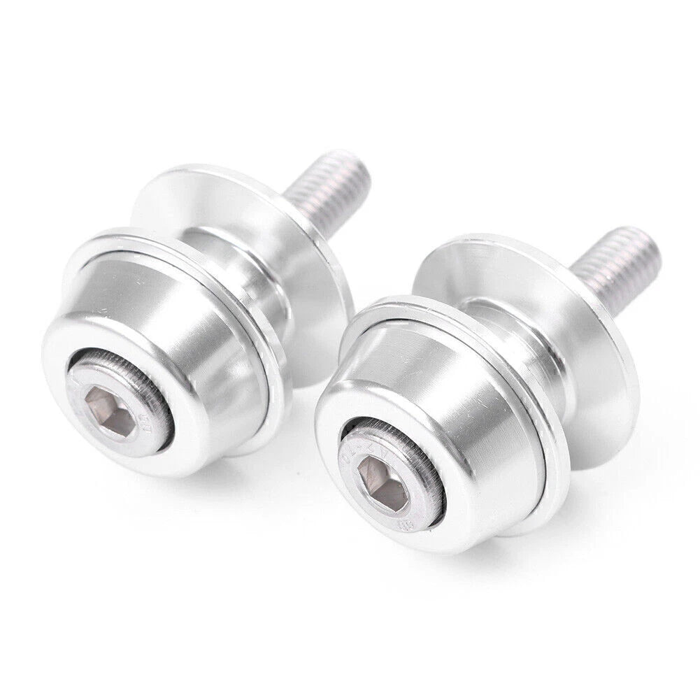 8mm Swingarm Spools Sliders for Suzuki GSR750 GSX1300 GSXR600 SV1000 (2011-2016)