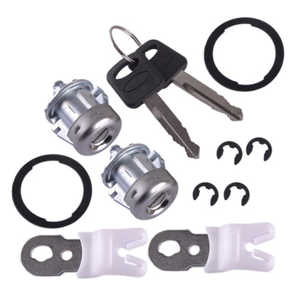 Door Lock Cylinder Key Set for Ford F150 F250 Explorer Windstar (1997-2003)