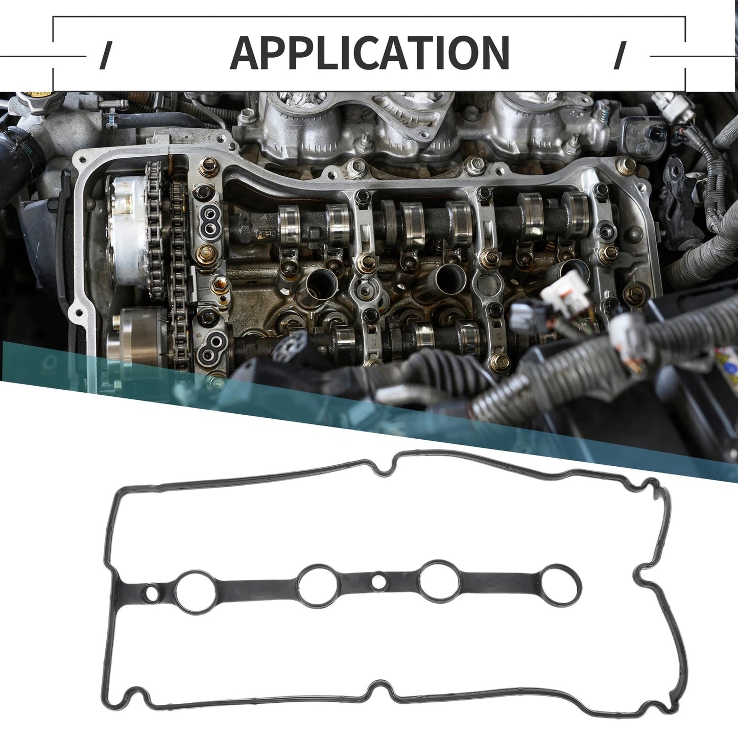 Valve Cover Gasket for Mazda 323 S VI 1.6 B6 (DOHC) (1998-2001)