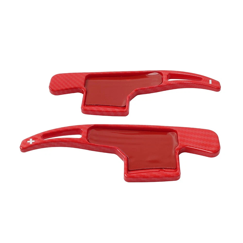 Steering Wheel Shift Paddle Shifter Trim Cover for Ford Mustang (2015-2023)