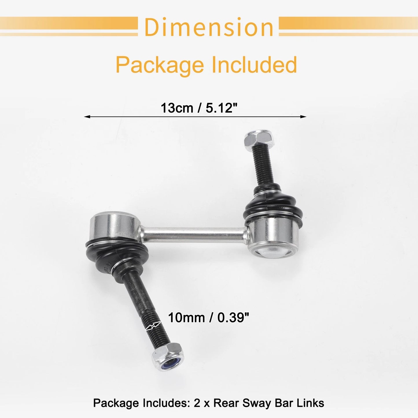 Rear Sway Bar Links for Ford Escape, Mazda Tribute (2001-2012)