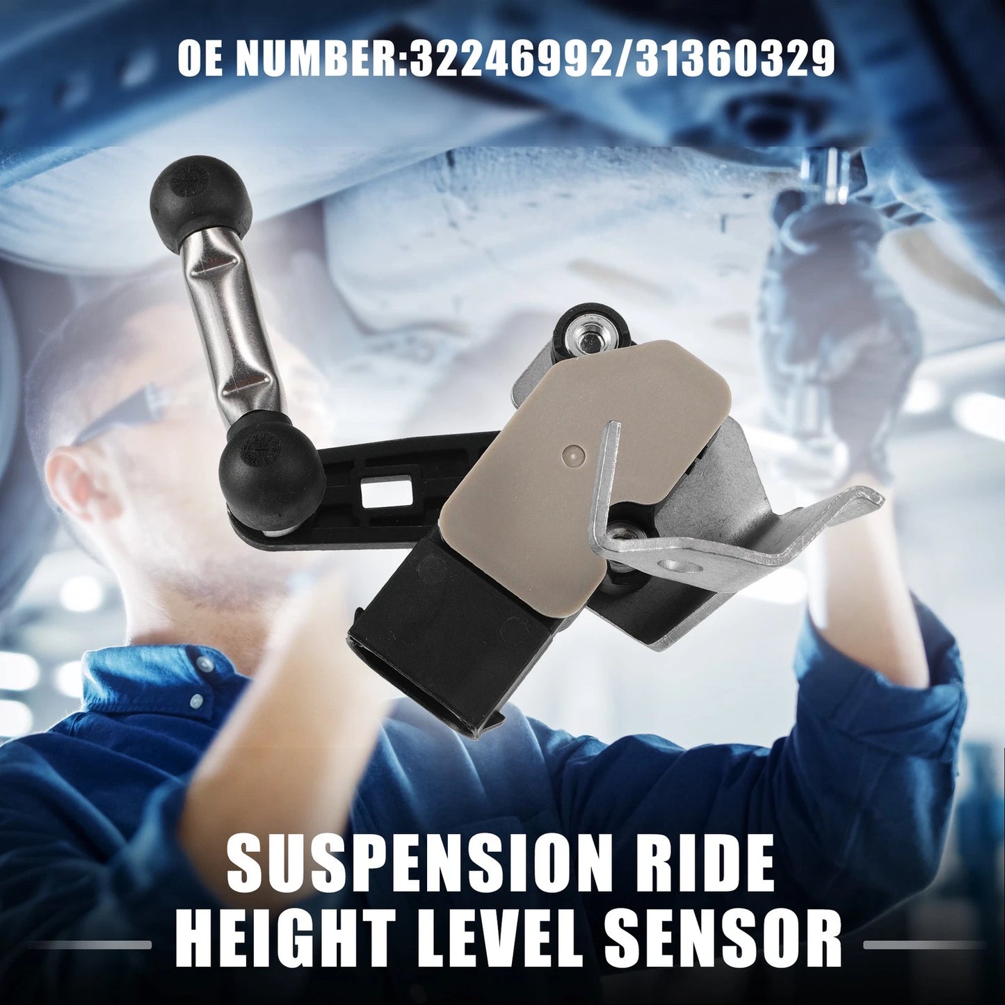 Air Suspension Ride Height Level Sensor for Volvo V90 (2017-2023)