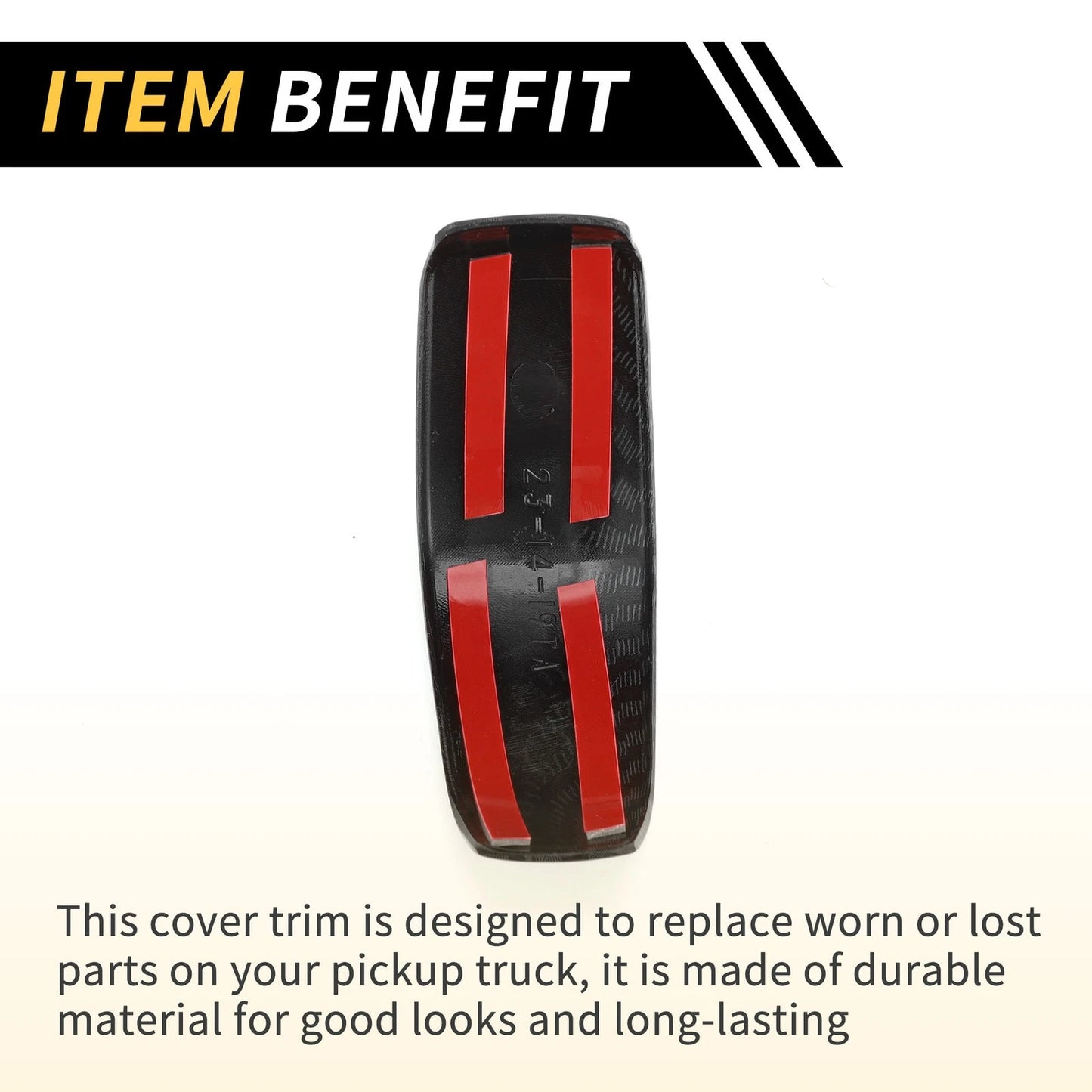 Carbon Fiber Gear Shift Knob Cover Trim for Ford Ranger (2023-2024)