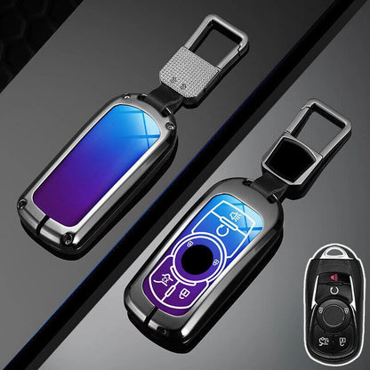 Zinc Alloy TPU Car Key Fob Case Cover for Buick Encore TourX Lacrosse Regal
