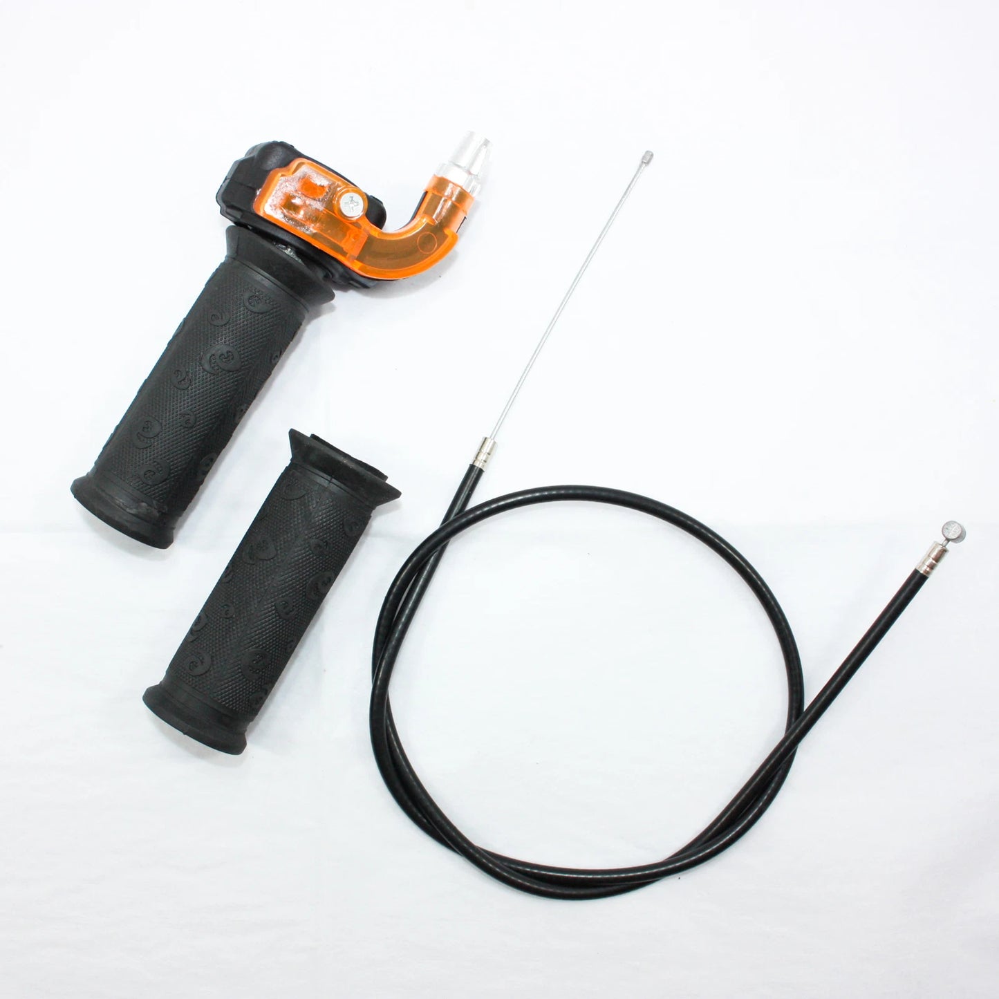 Throttle Accelerator Grip & Cable for 49cc Kids Mini Monkey Quad ATV