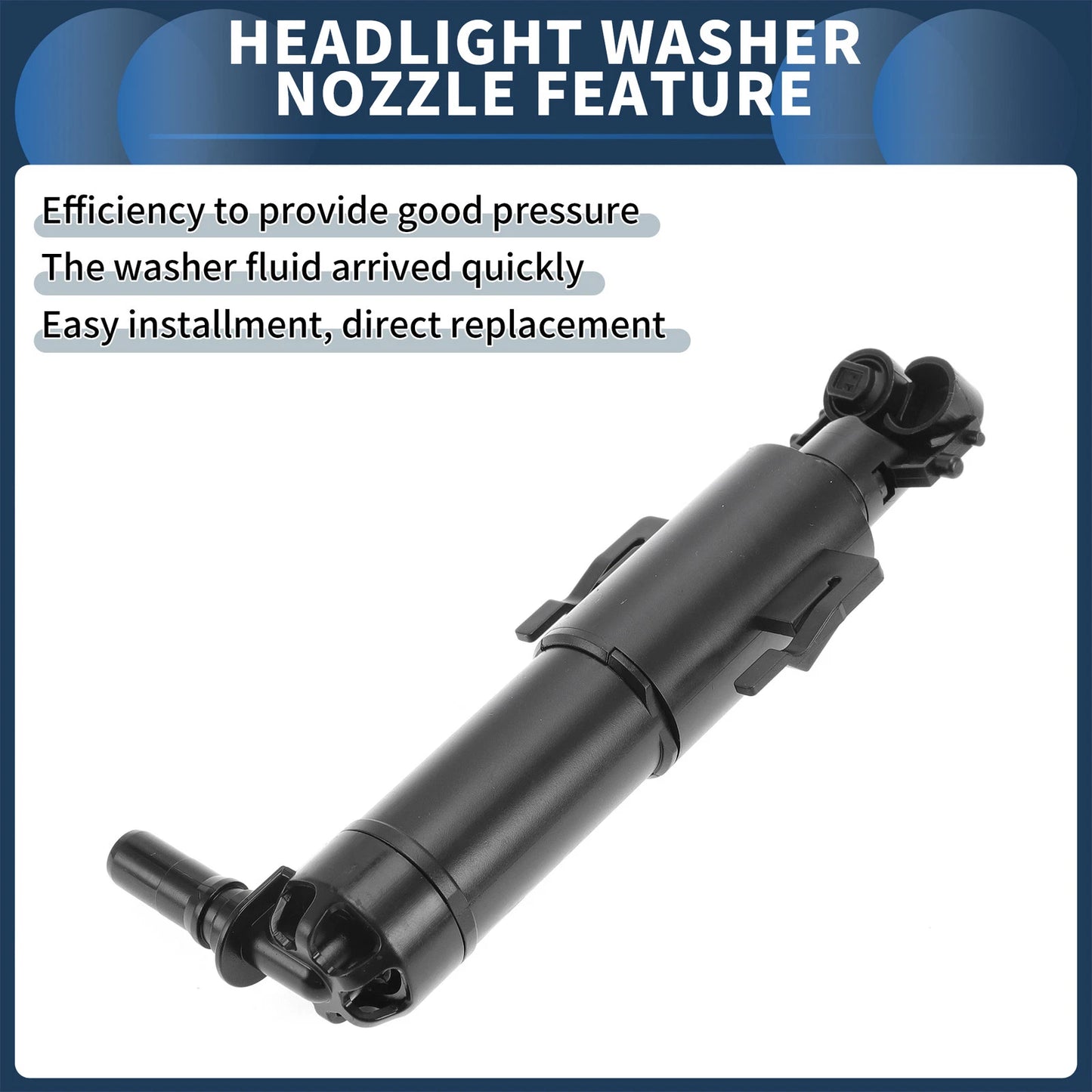 Headlight Washer Nozzle for BMW 740i (2014-2018)