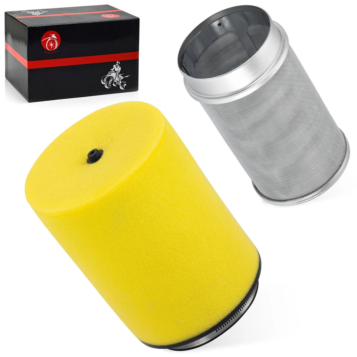 Air Filter Cleaner With Cage for Honda TRX450ER TRX450R (2006–2014)