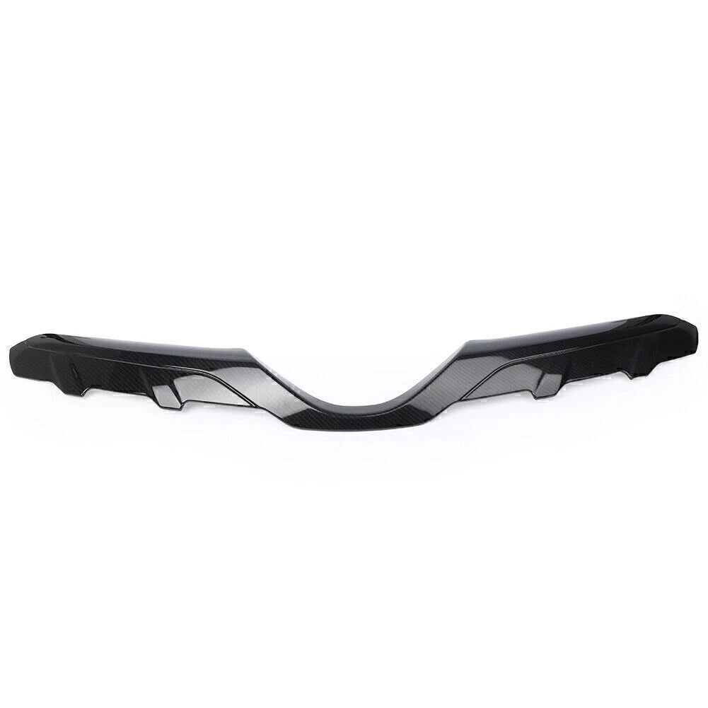 Carbon Fiber Front Upper Grille Trim Cover for Toyota C-HR (2016-2018)