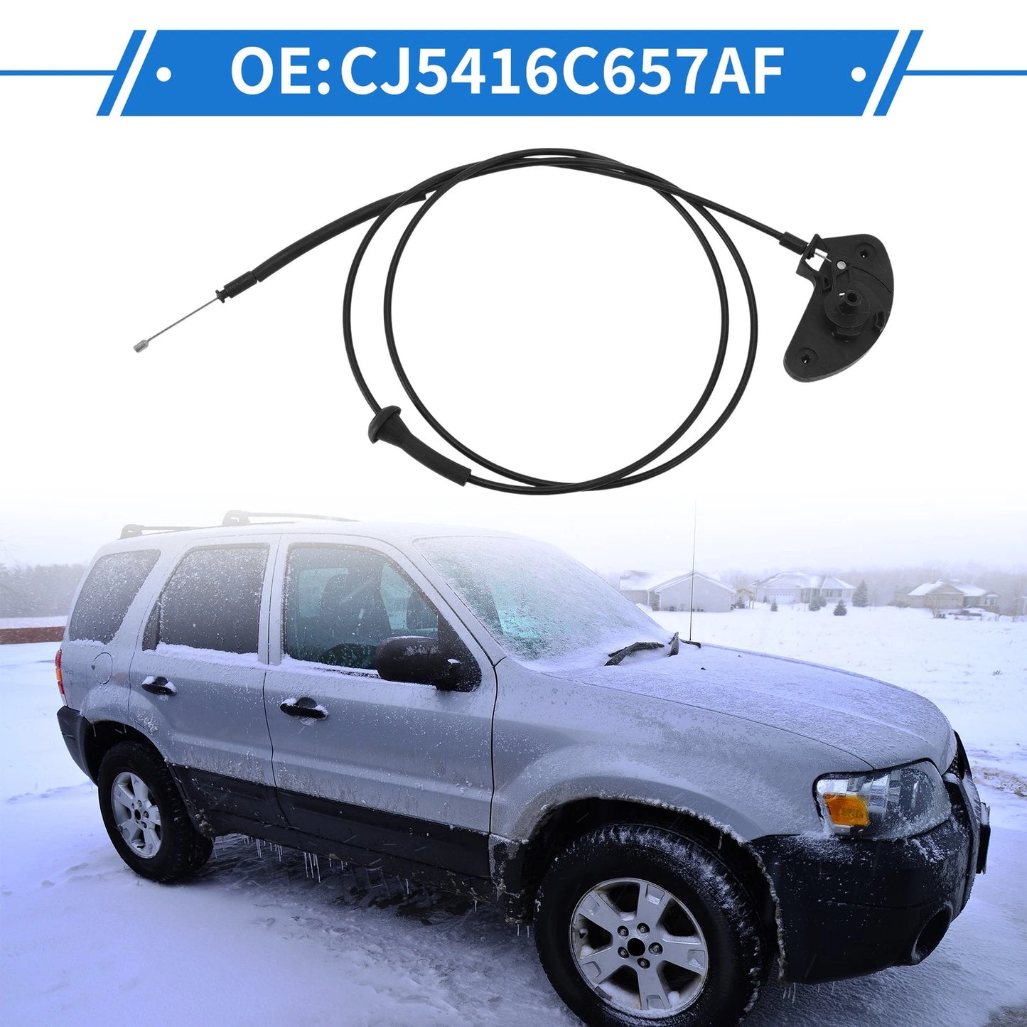 Hood Release Cable for Ford Escape (2013)
