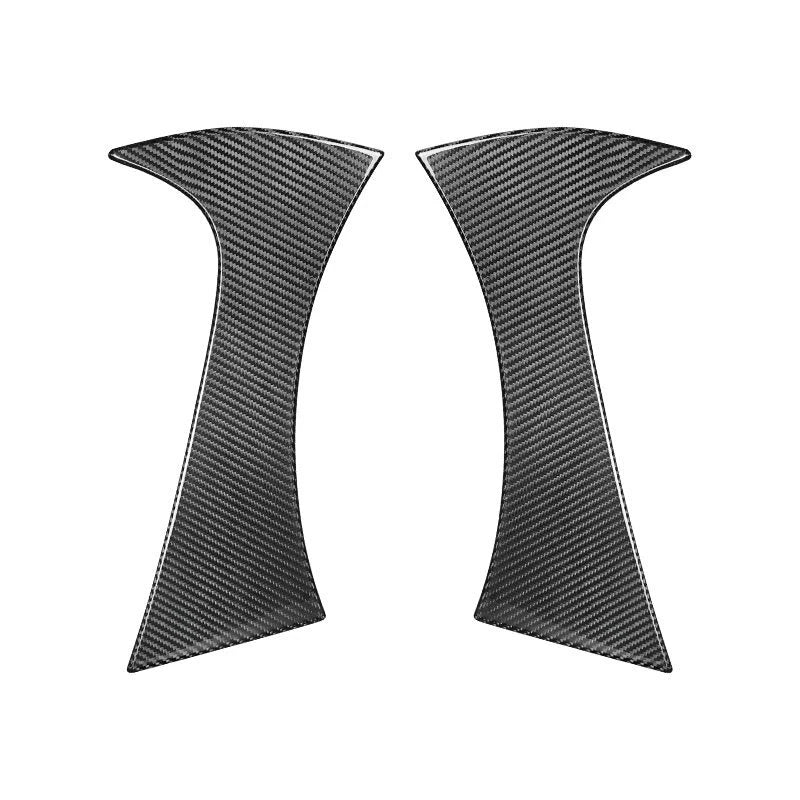 Carbon Fiber Side Fender Air Vent Cover Trim for Toyota GR86/Subaru BRZ 2022-24