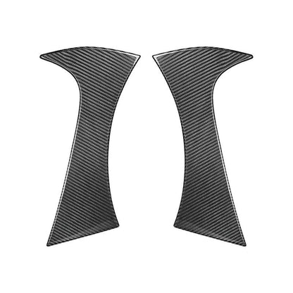 Carbon Fiber Side Fender Air Vent Cover Trim for Toyota GR86/Subaru BRZ 2022-24