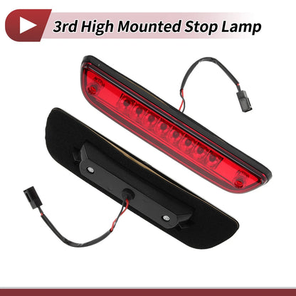 Red LED Third Brake Light for Toyota Tacoma (2005-2015)